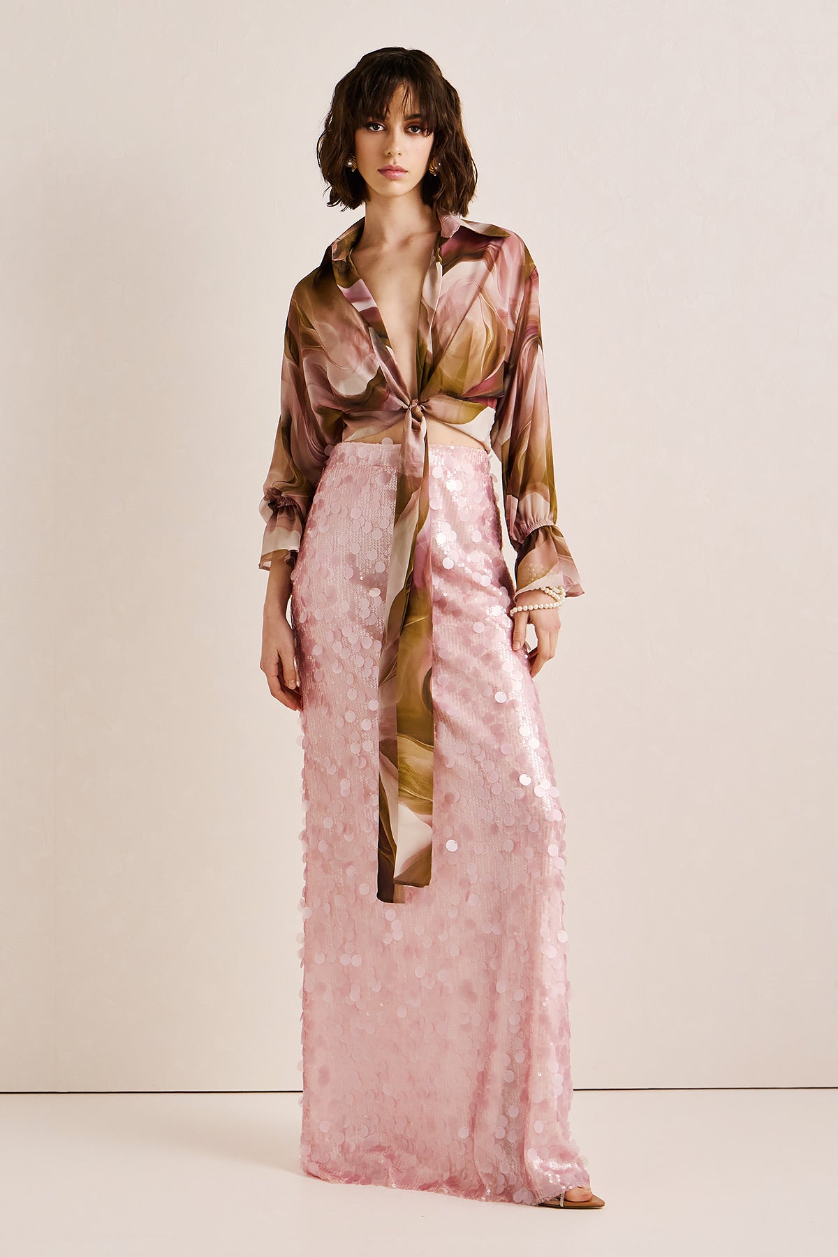 Skirt Maxi Sequin BLAIRE (18021)