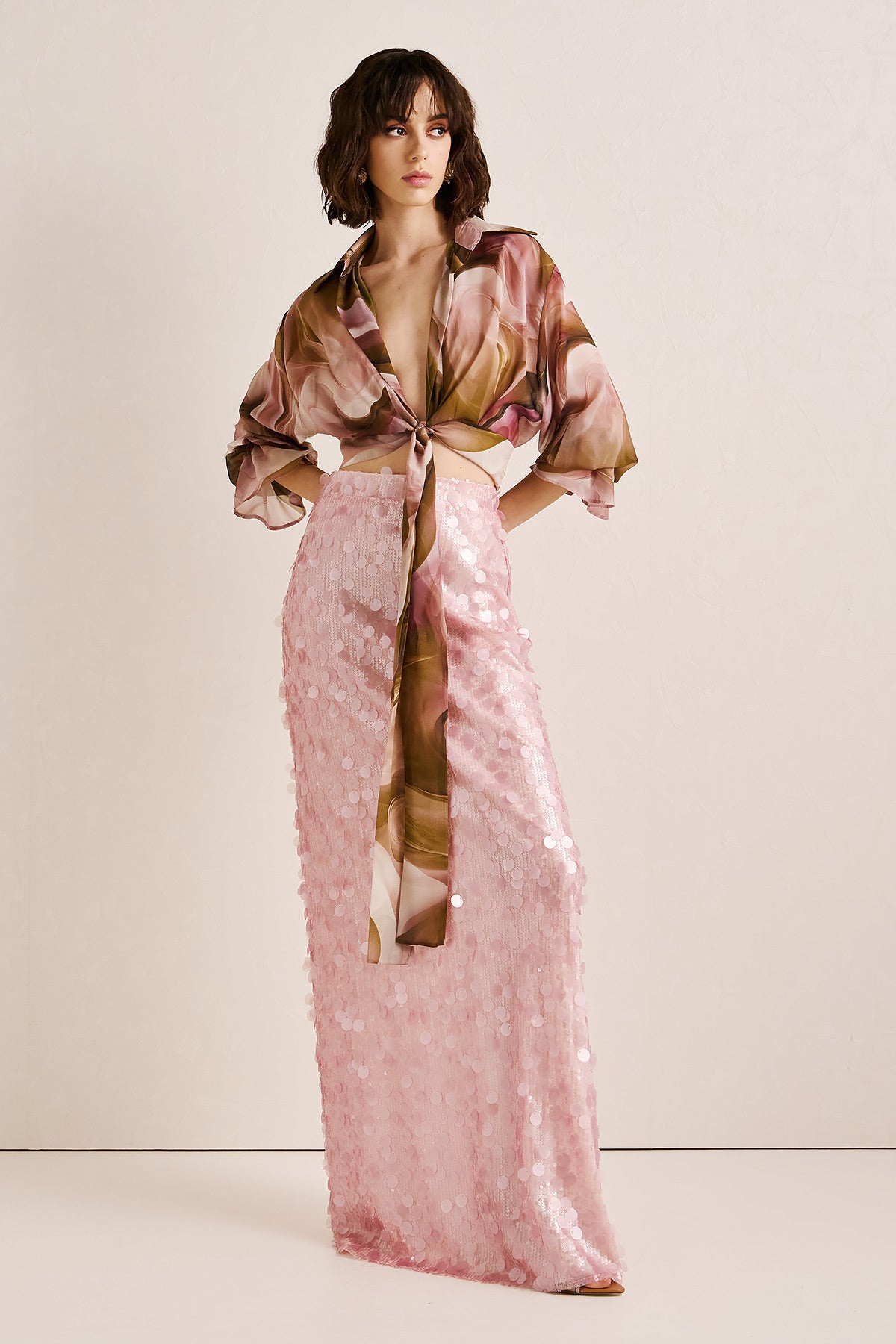 Skirt Maxi Sequin BLAIRE (18021)