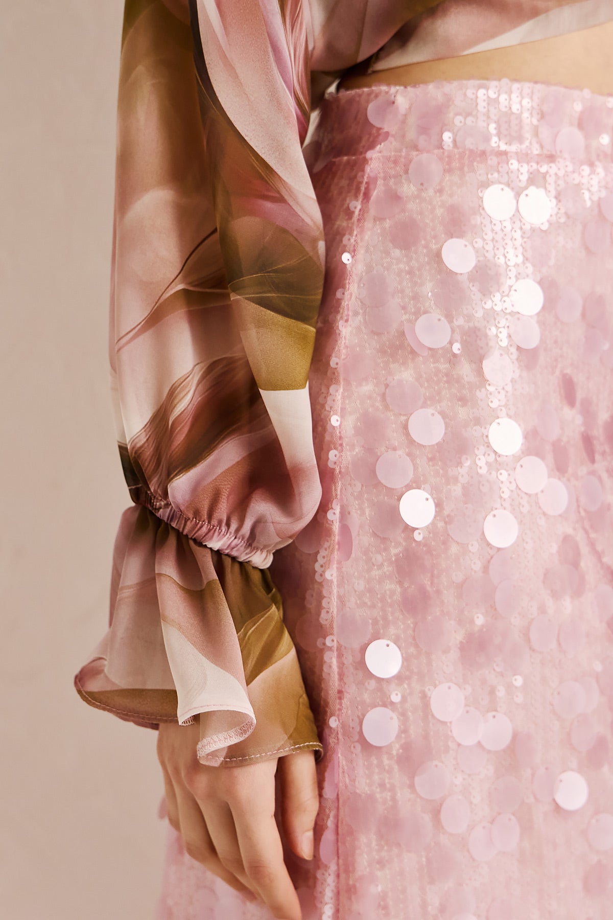 Skirt Maxi Sequin BLAIRE (18021)
