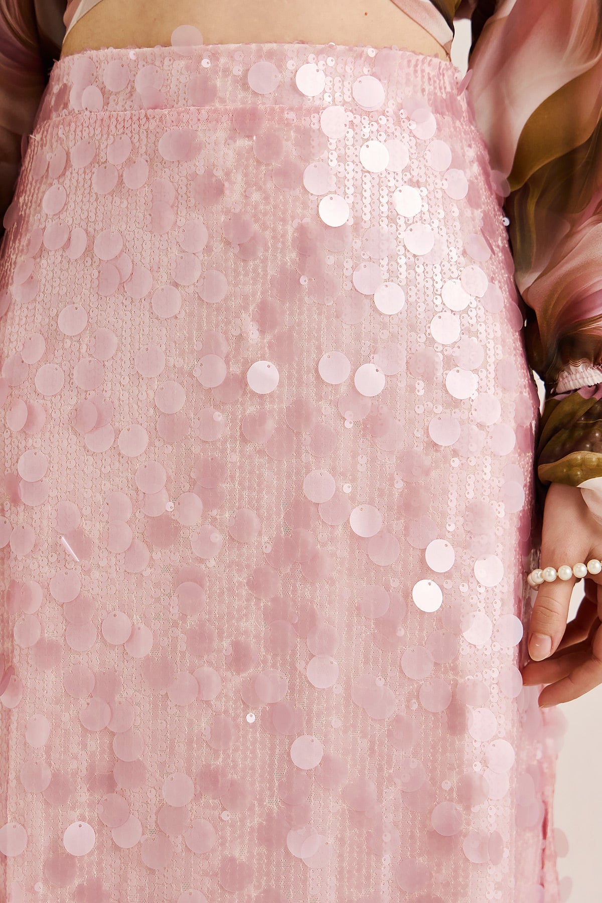 Skirt Maxi Sequin BLAIRE (18021)