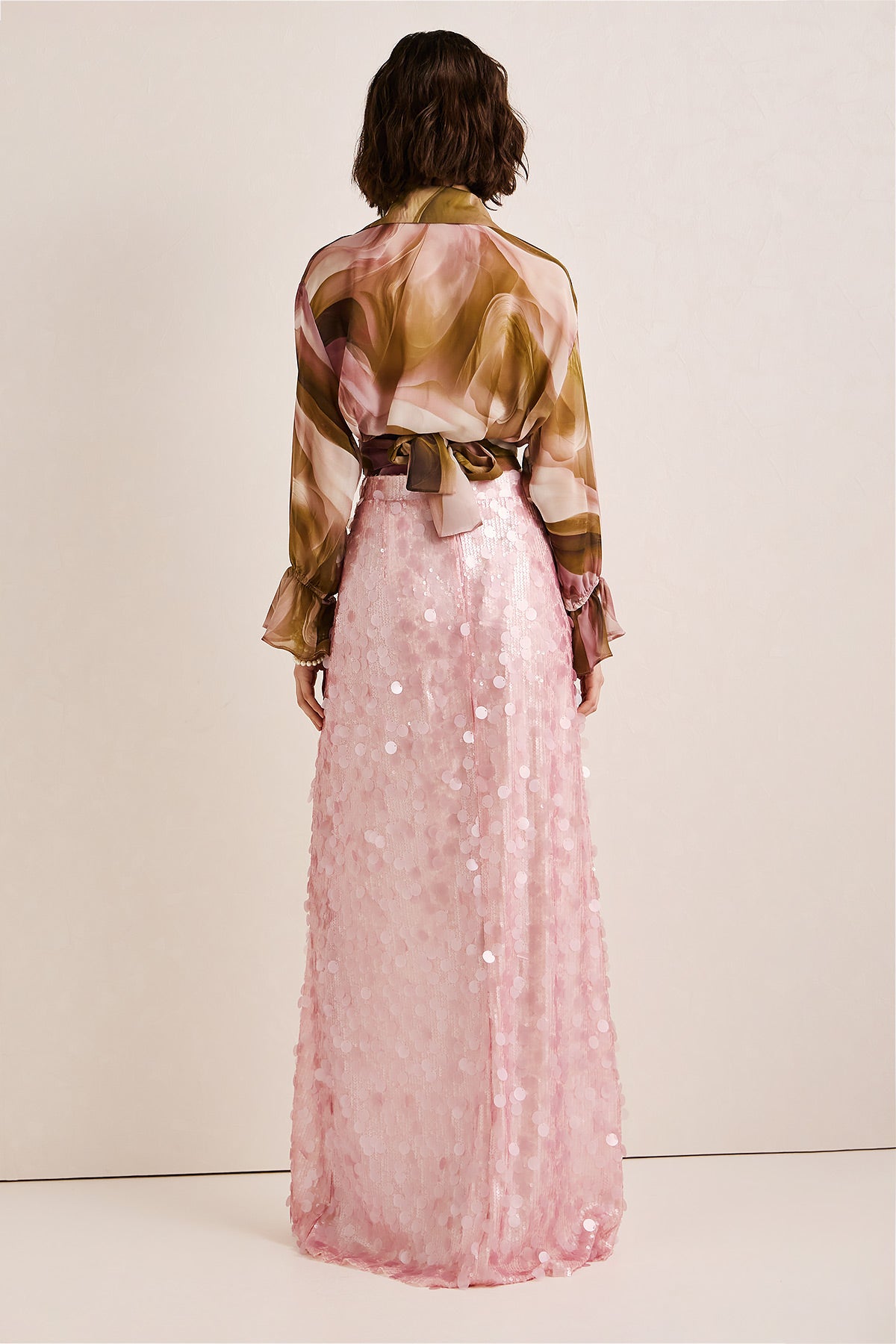 Skirt Maxi Sequin BLAIRE (18021)