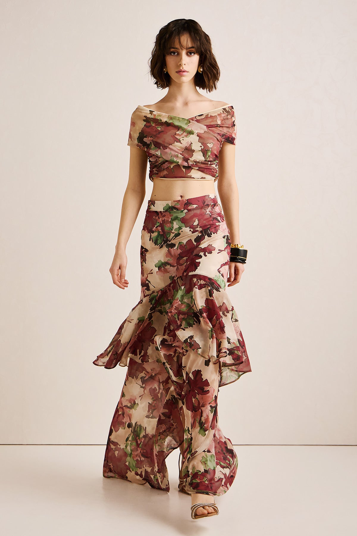 Skirt Maxi Print CALLISTA (18018A)