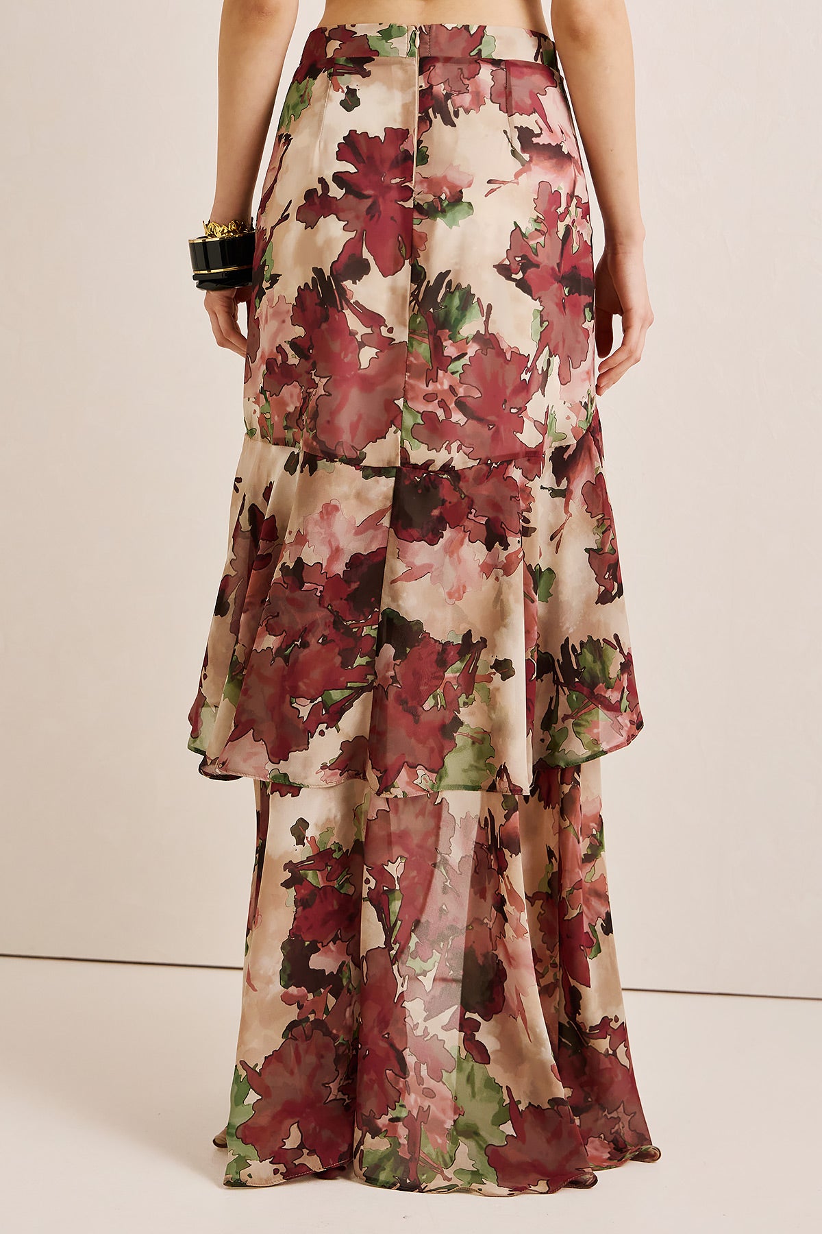 Skirt Maxi Print CALLISTA (18018A)