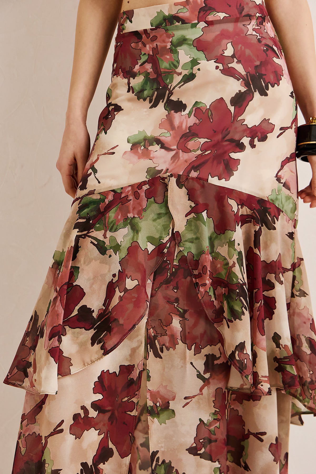 Skirt Maxi Print CALLISTA (18018A)