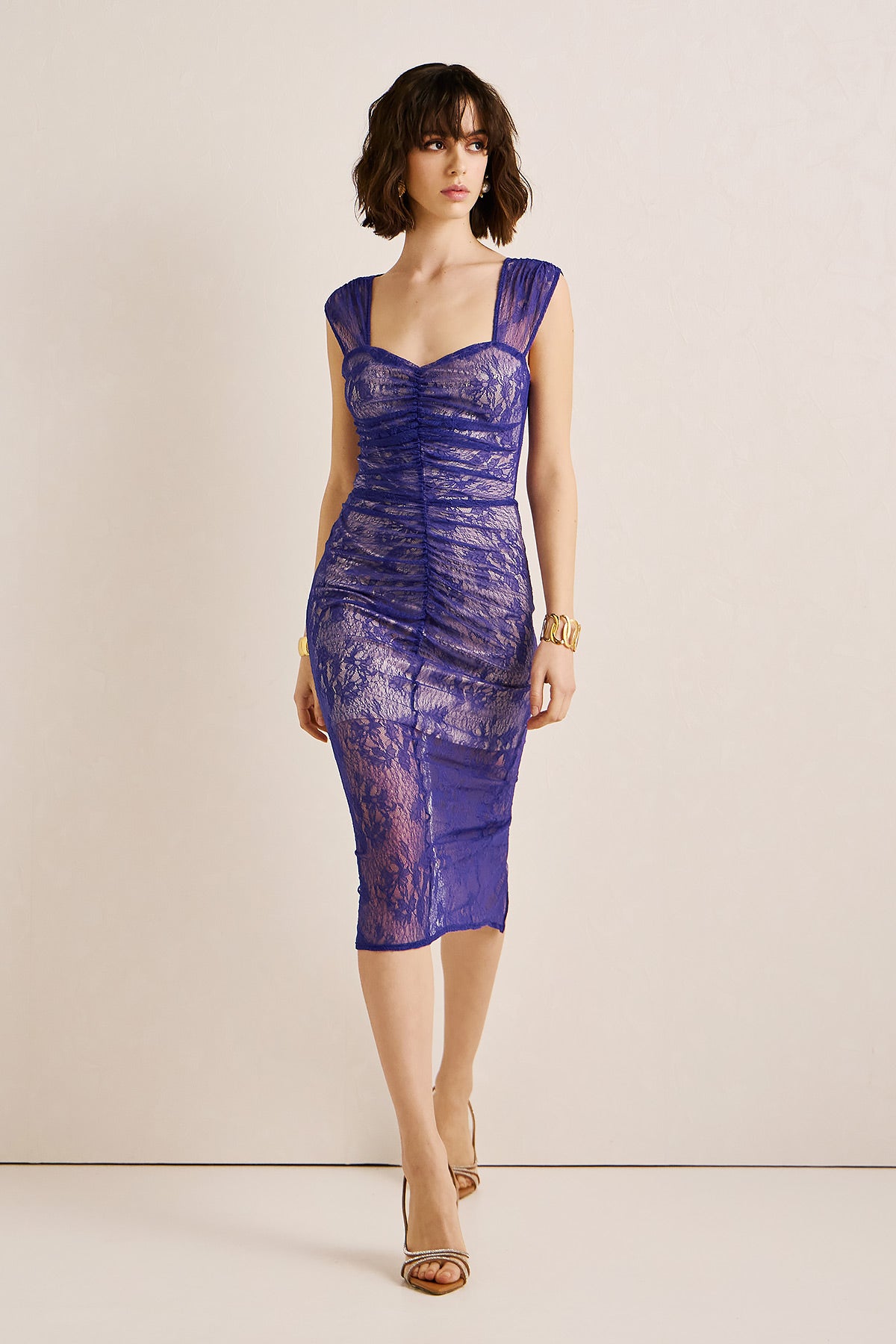 Dress Midi Lace ARABELLA (18004)