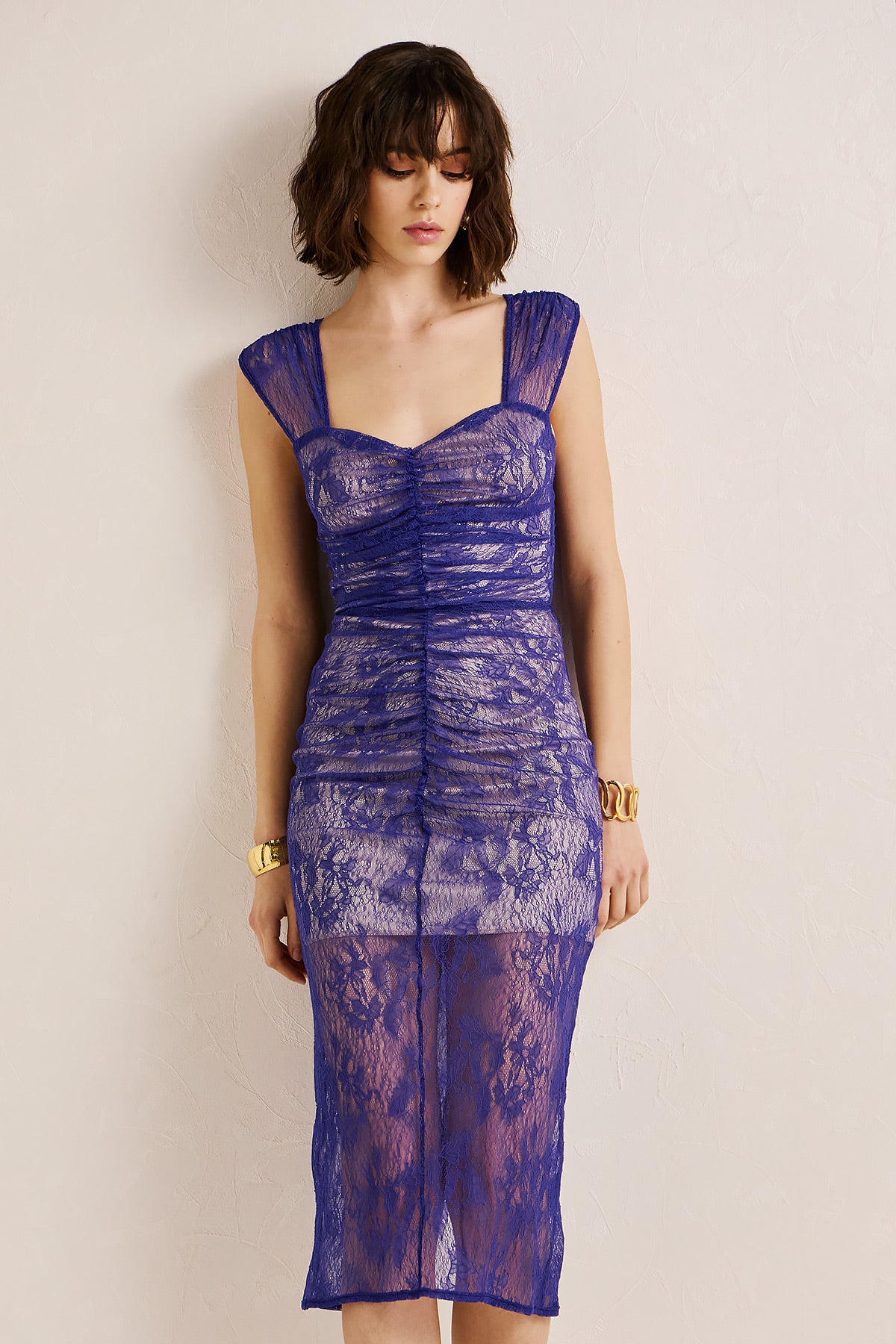 Dress Midi Lace ARABELLA (18004)
