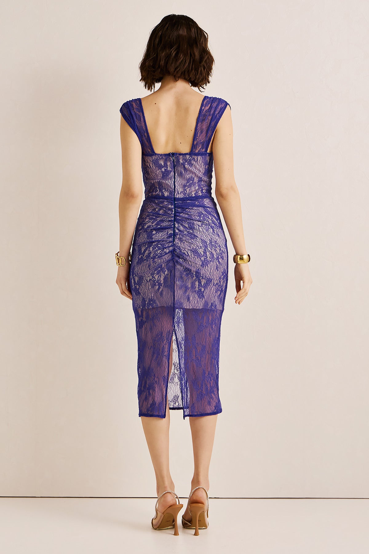 Dress Midi Lace ARABELLA (18004)