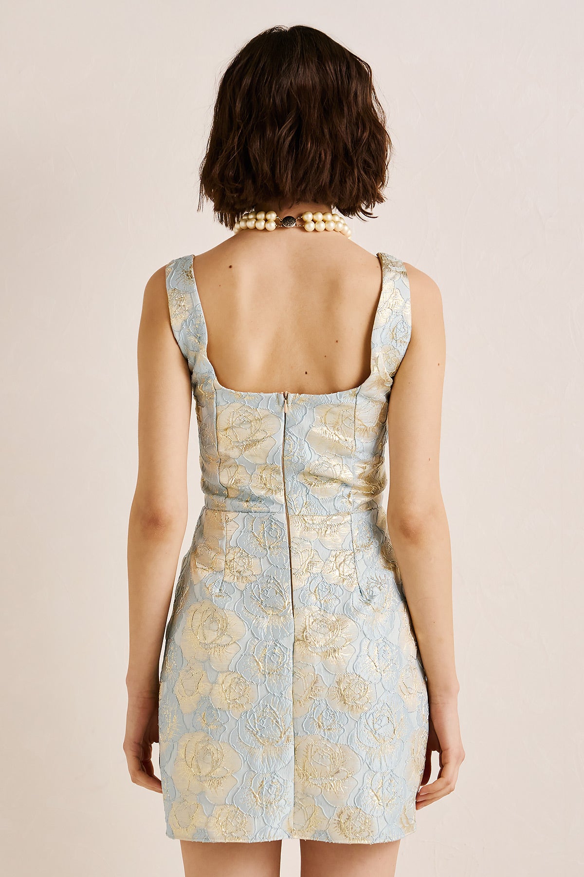Dress Mini Brokade DEMI (18001A)