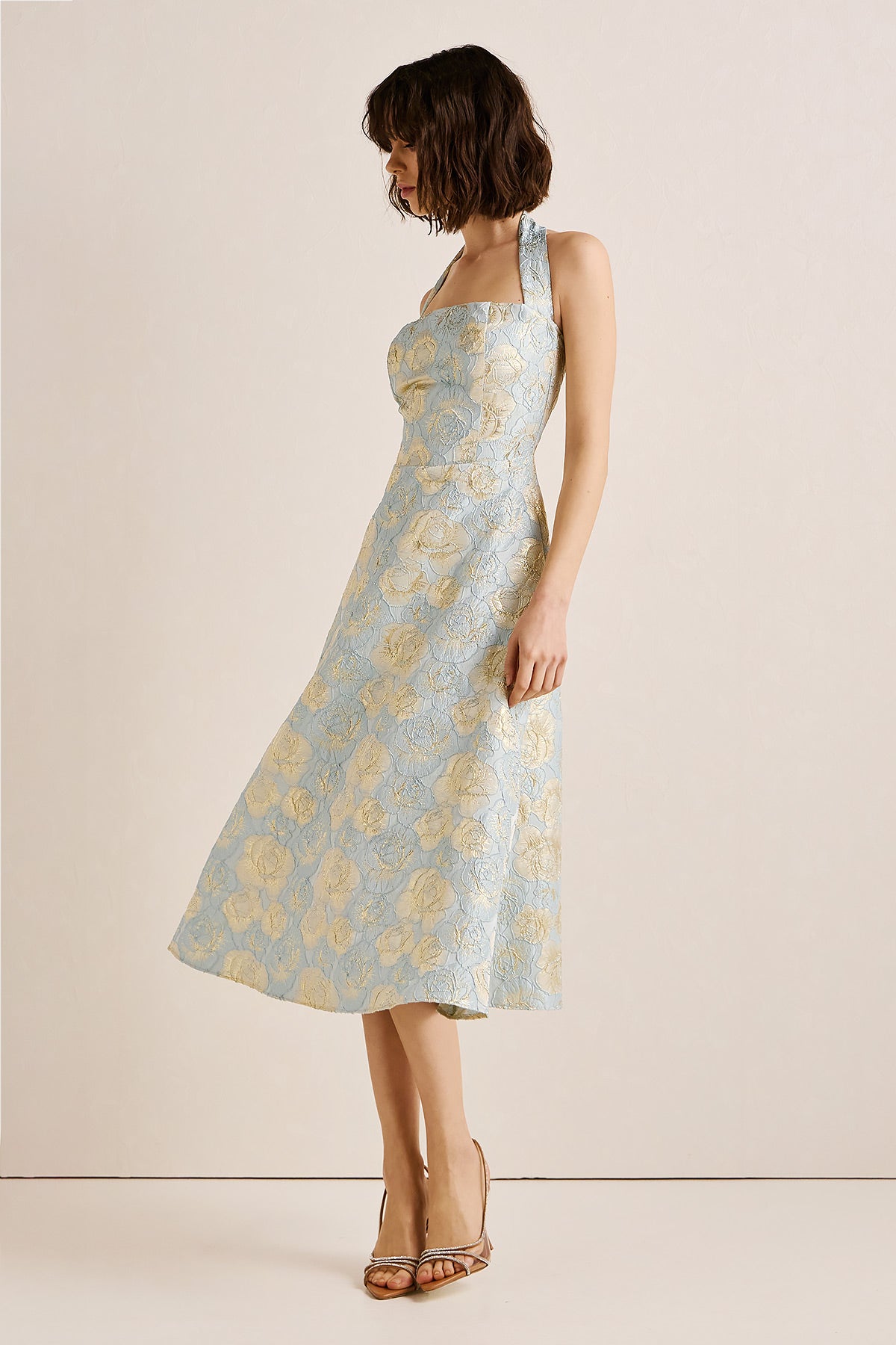 Dress Midi Brokar ROSEMARY (18019)