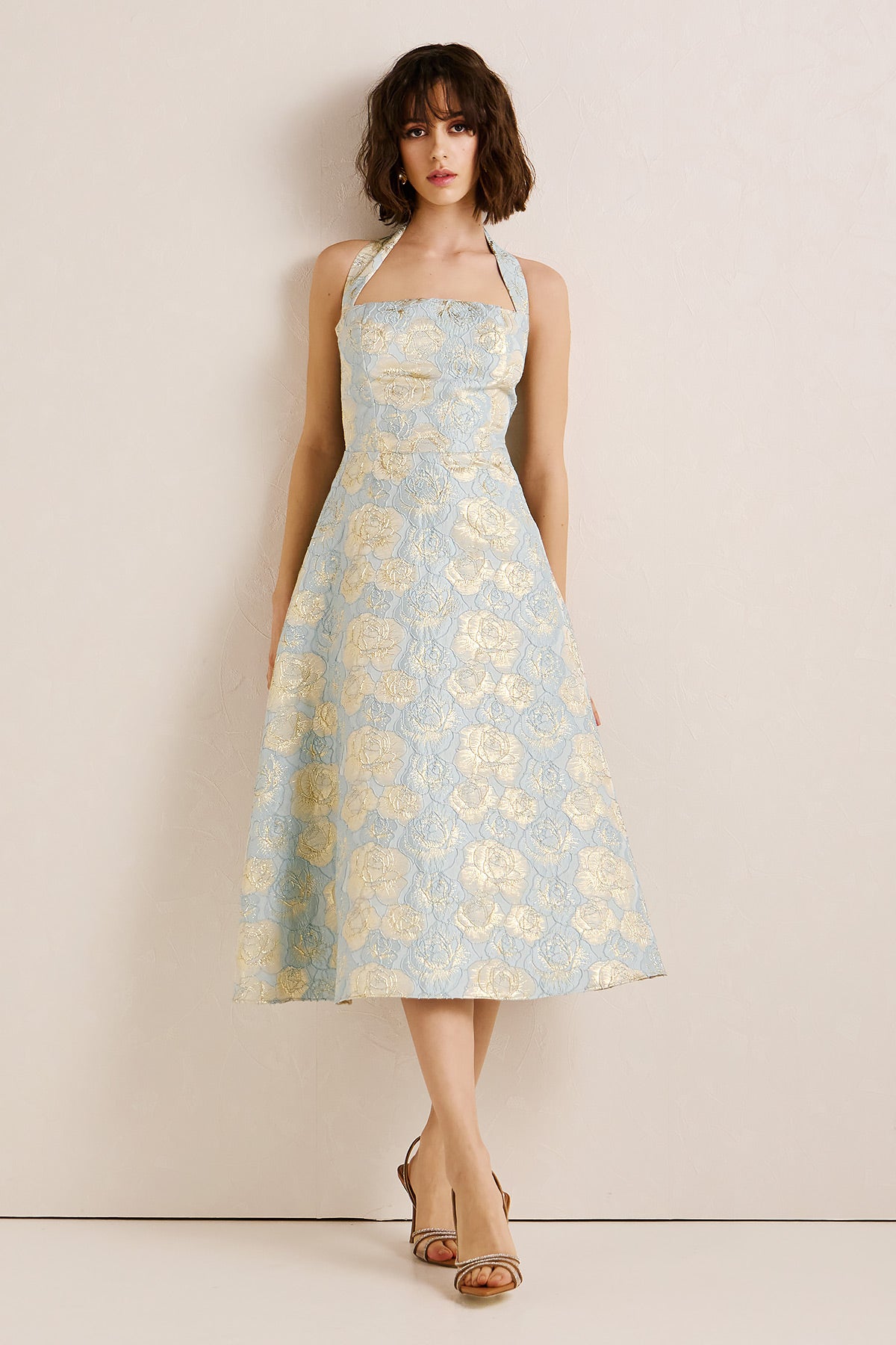 Dress Midi Brokar ROSEMARY (18019)