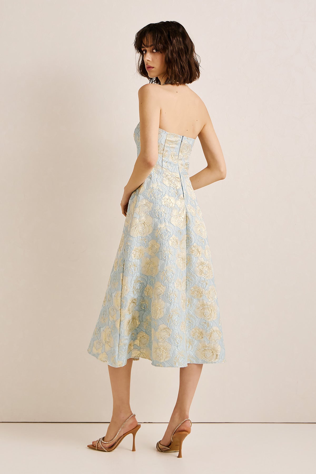 Dress Midi Brokar ROSEMARY (18019)