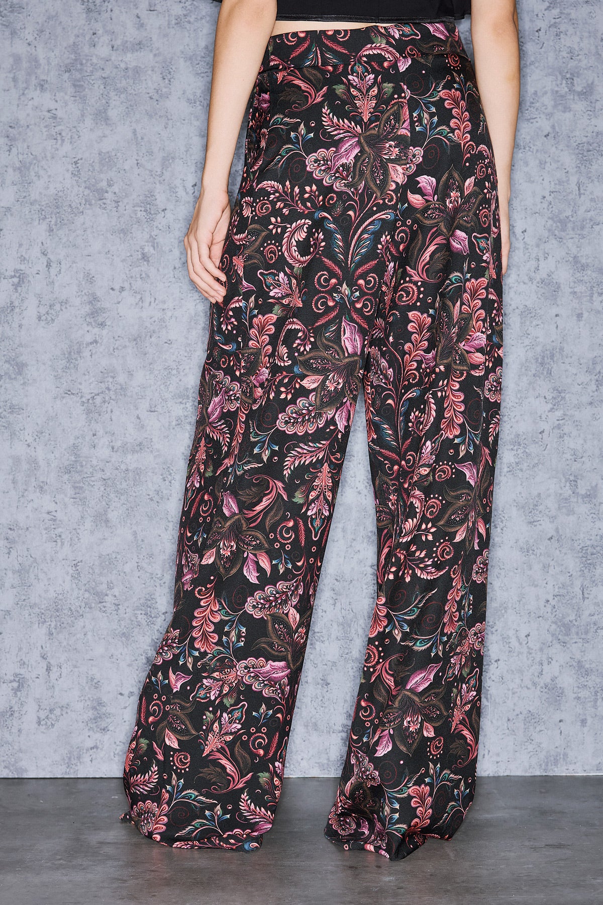 KAIA PANTS | PRINTED (19000B)