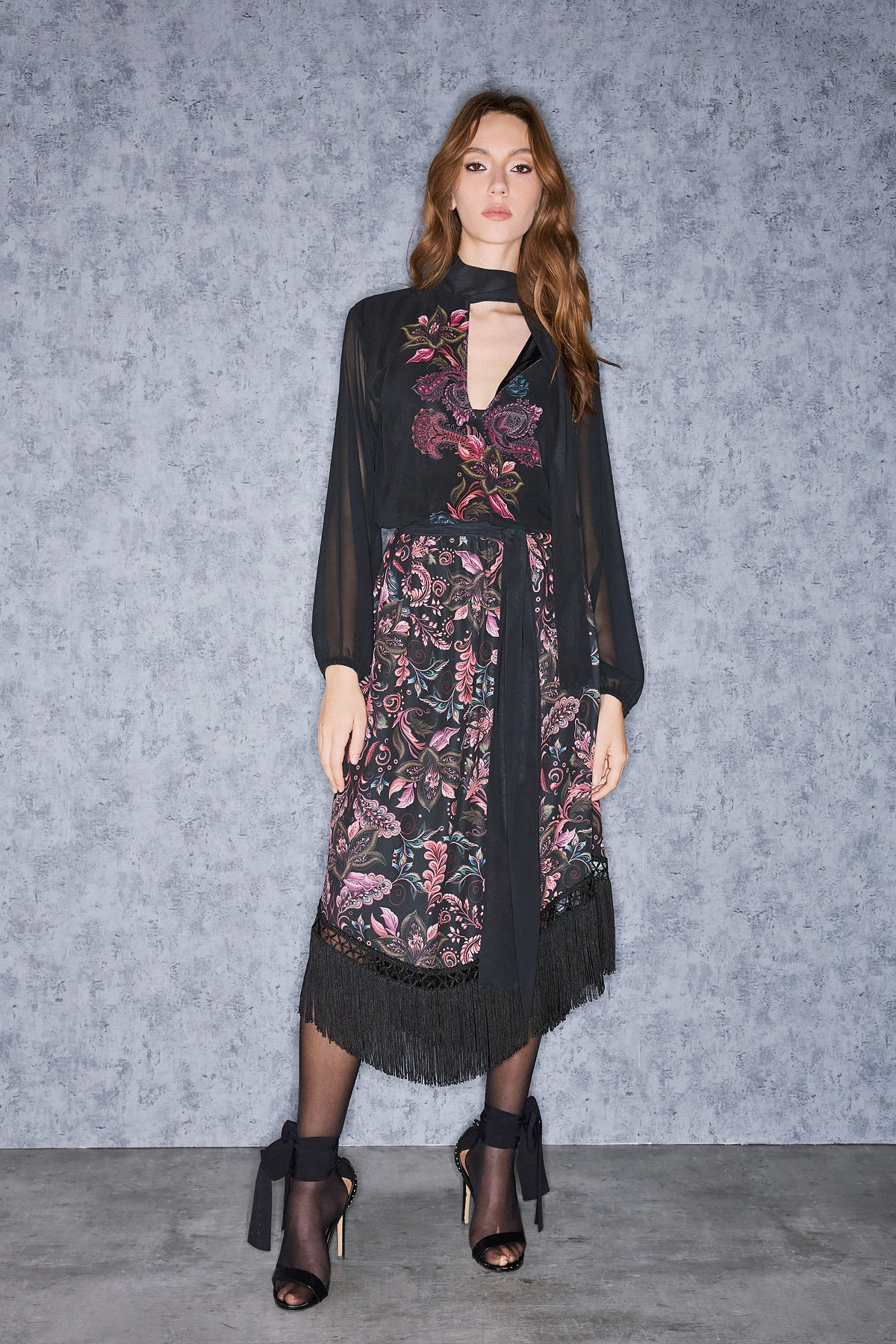 SOLENE DRESS (19011)