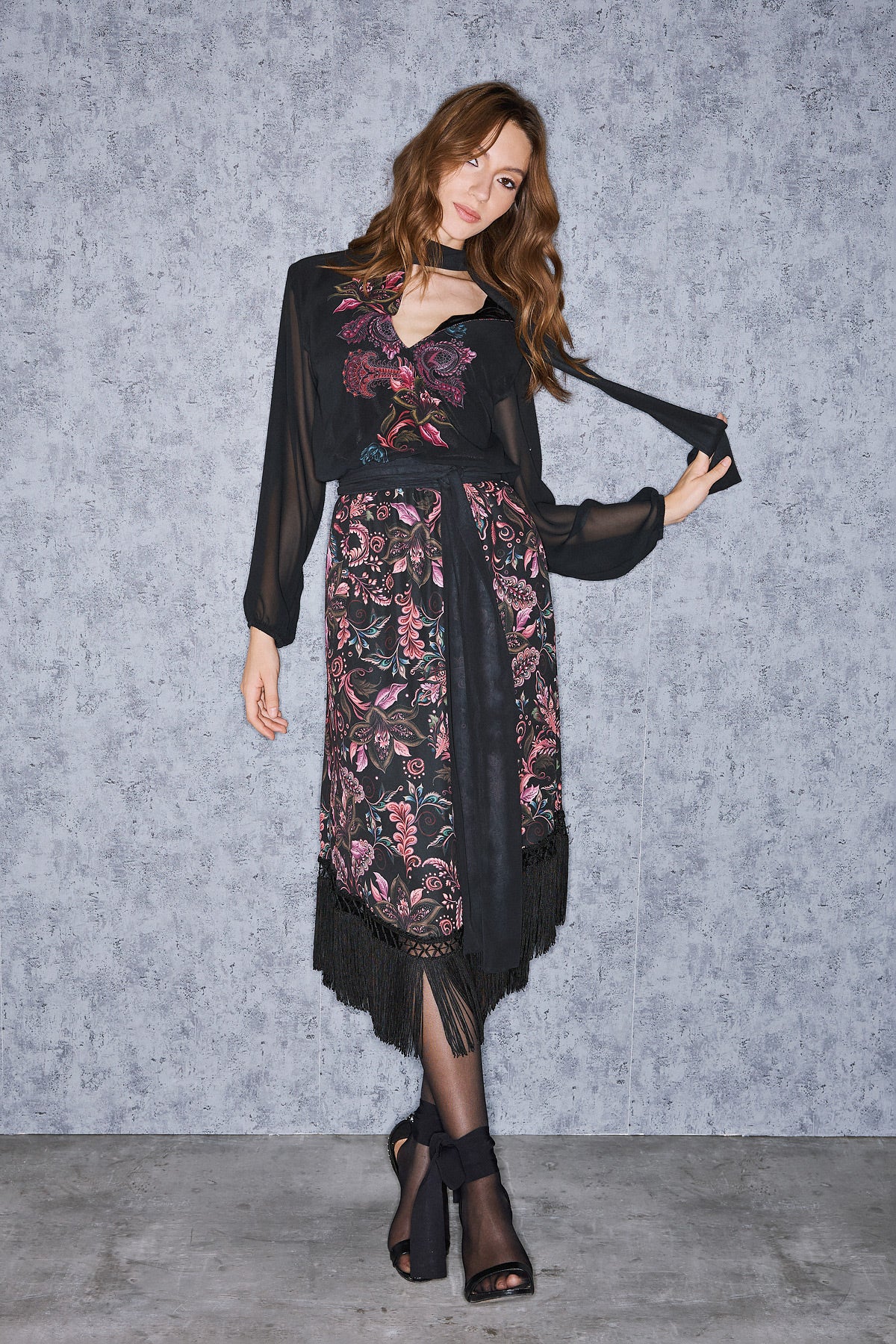 SOLENE DRESS (19011)