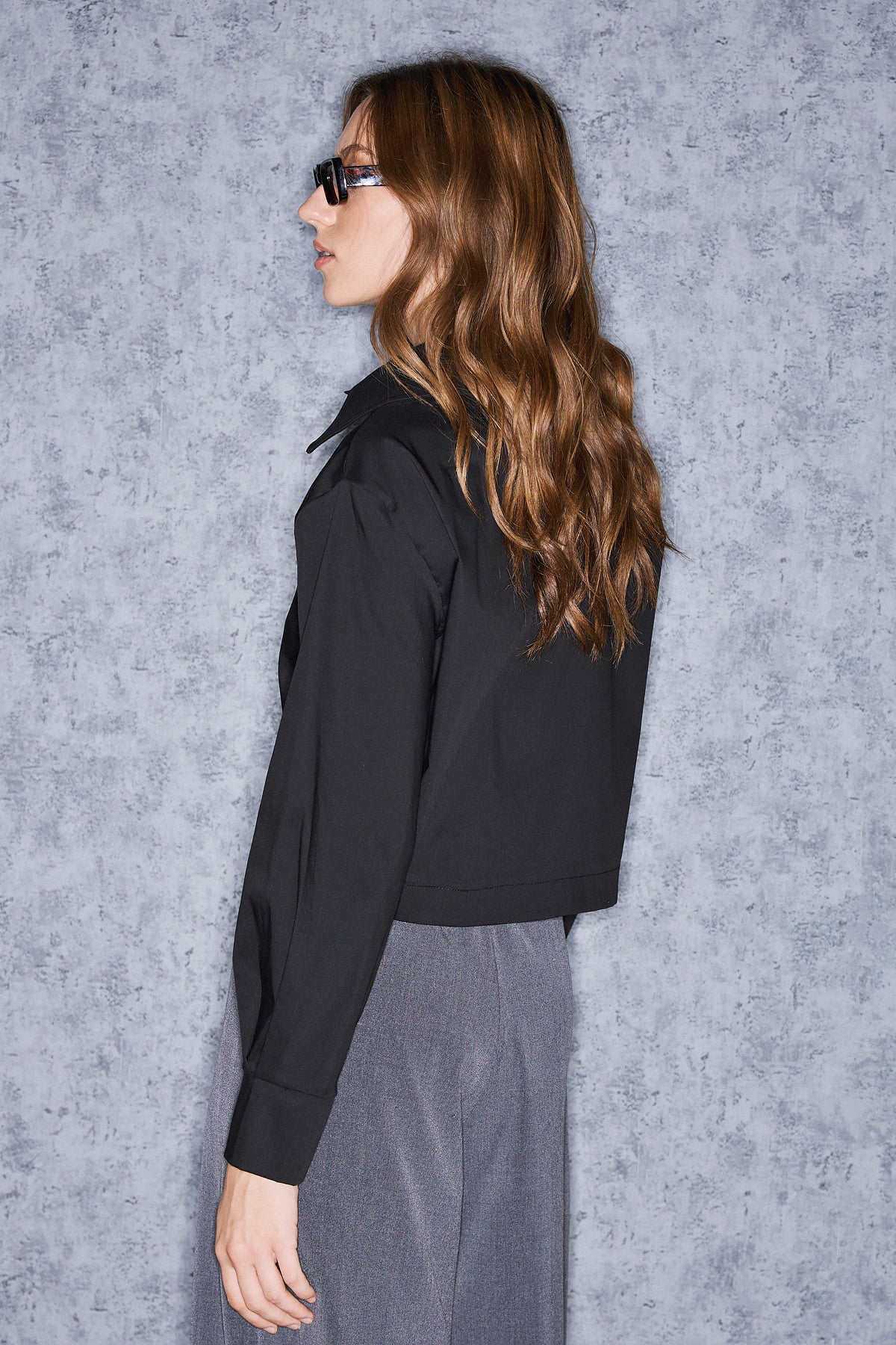 SERELITH SHIRT | BLACK (19026A)