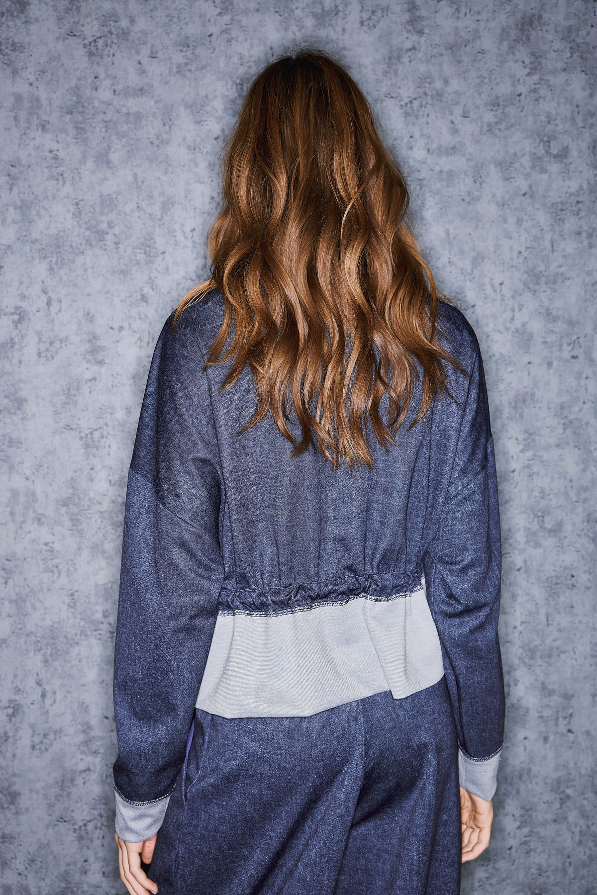 ISARA JACKET | DENIM (19016B)