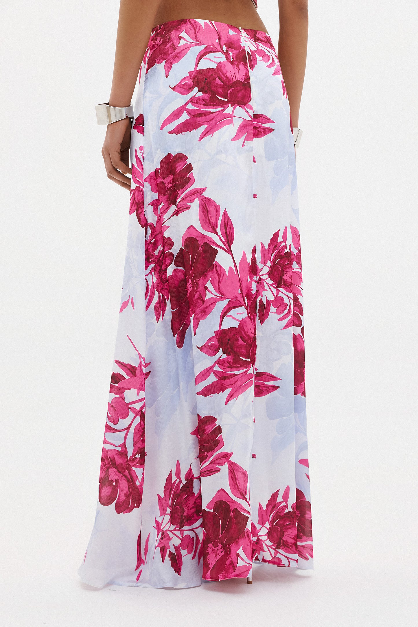 LILY SKIRT | MULBERRY FLORAL (20017)