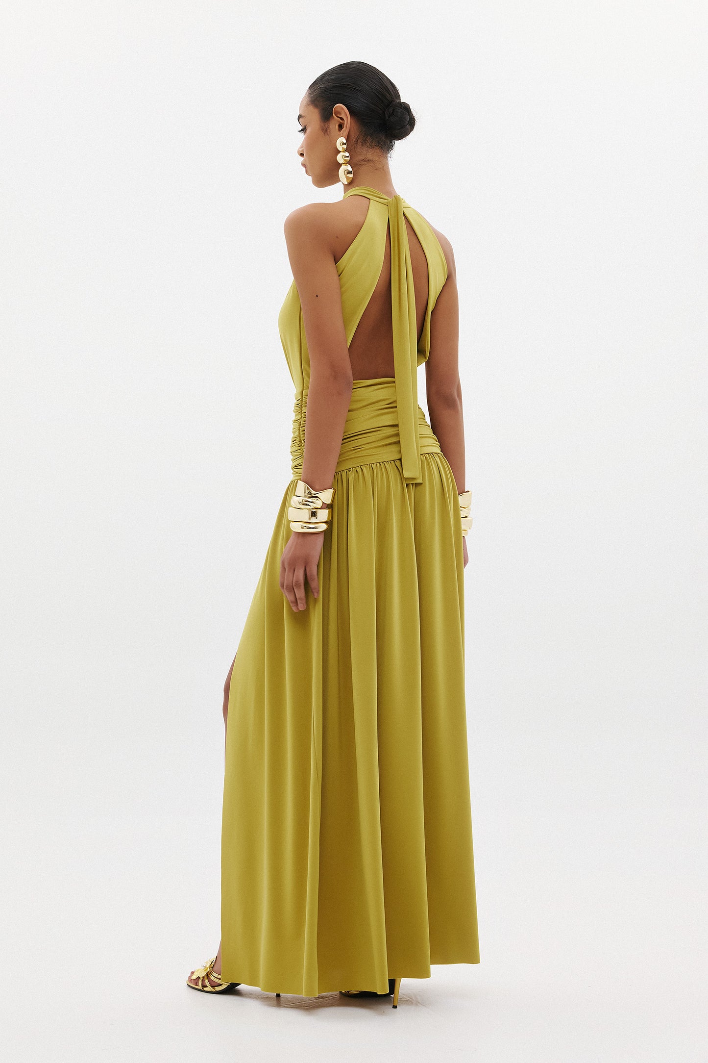 IVANA DRESS | HAZE (20010A)