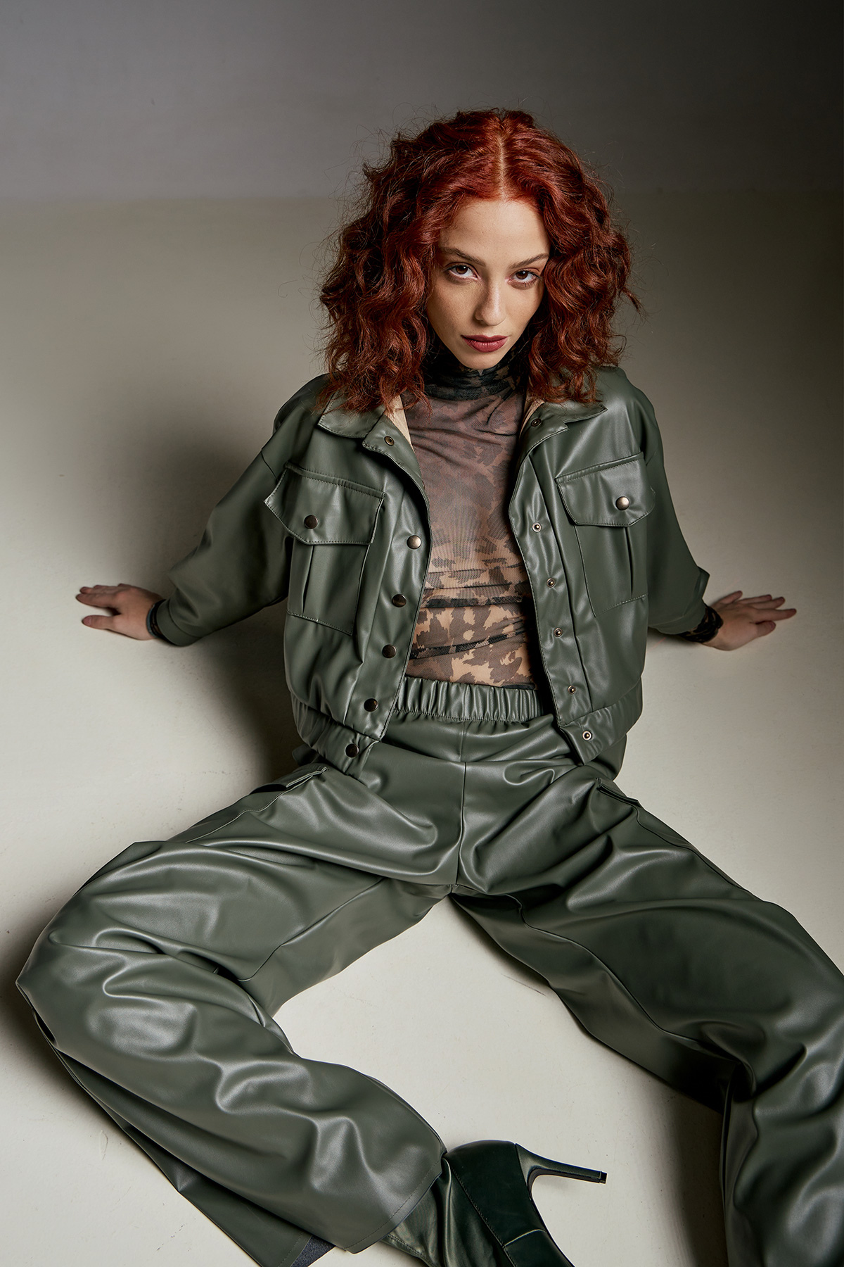 VALERIA ECO LEATHER JACKET (15012)