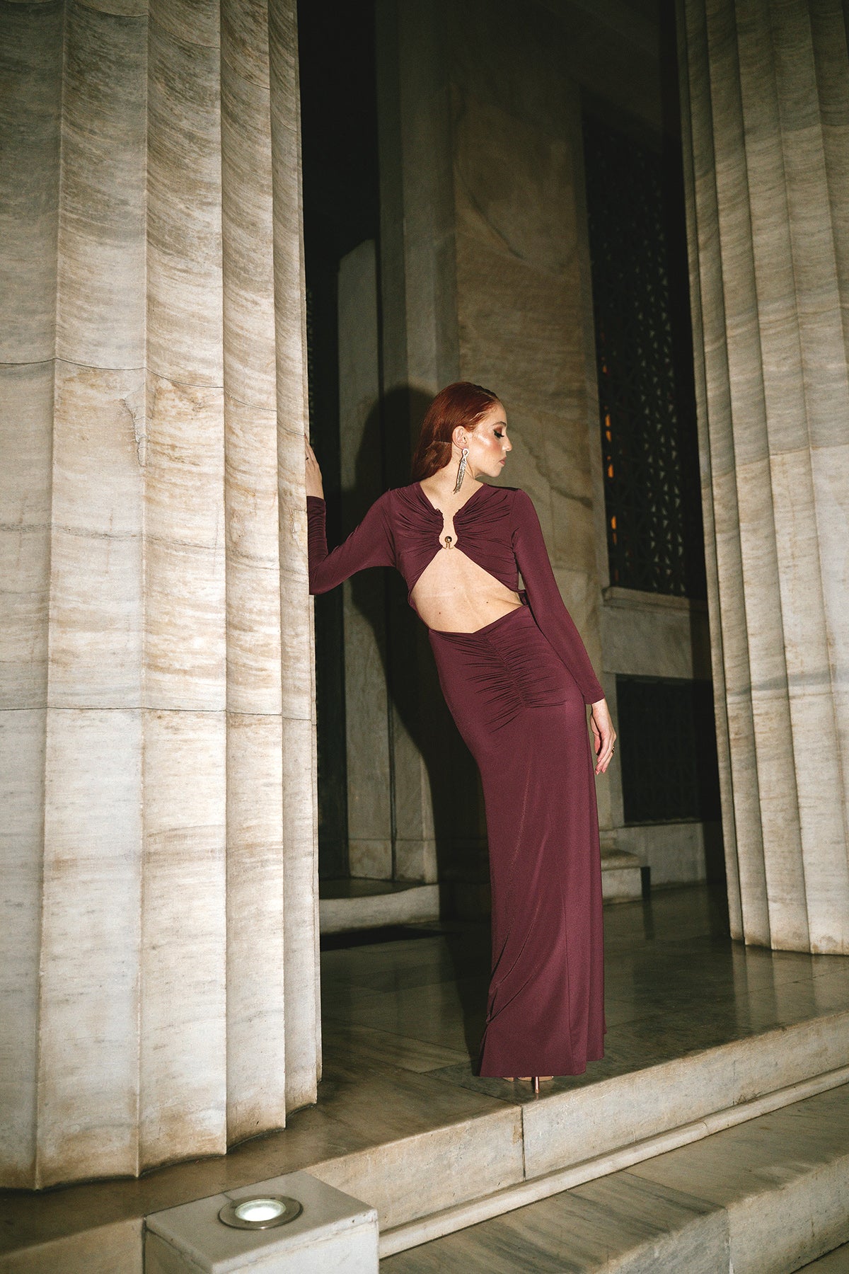 MAKAYA maxi dress (14070B)