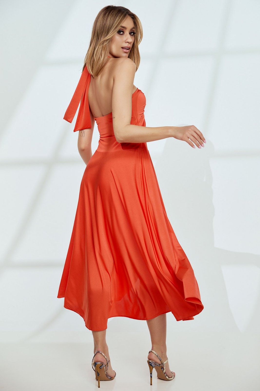 Dress Midi Zersey MIRAYA (12020)