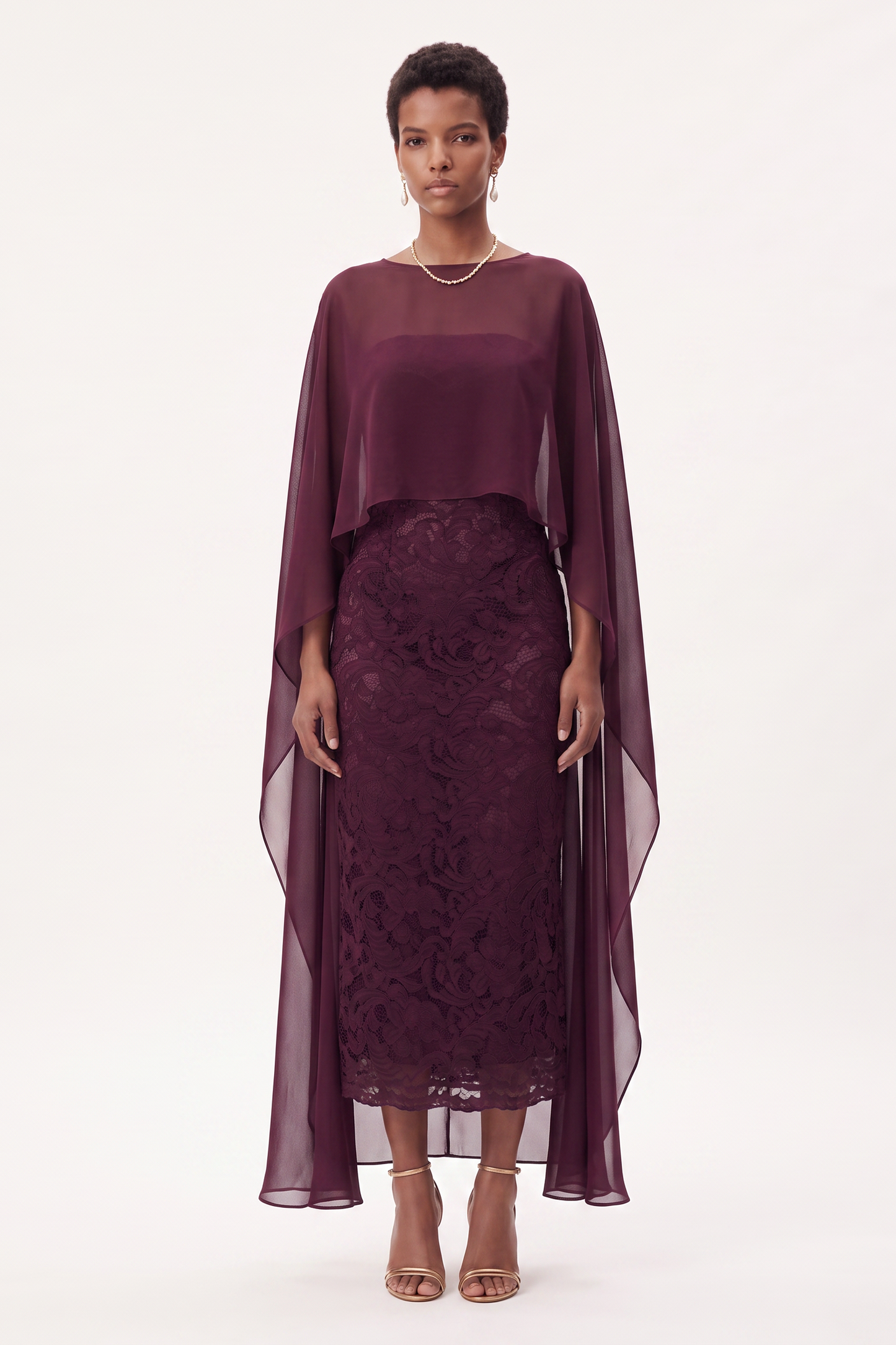 LIVIA CAPE | MULBERRY WINE (20028)