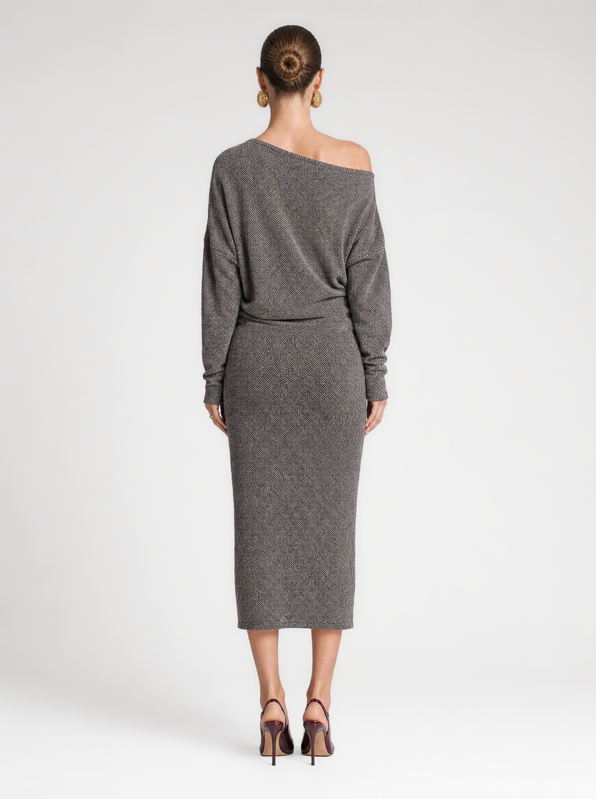 VAYA LUREX KNIT DRESS | 210012