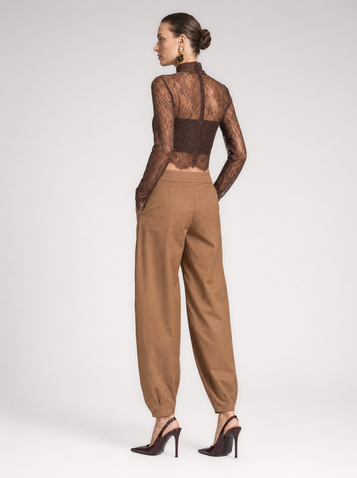 NERIS TOP | LACE (210004B)