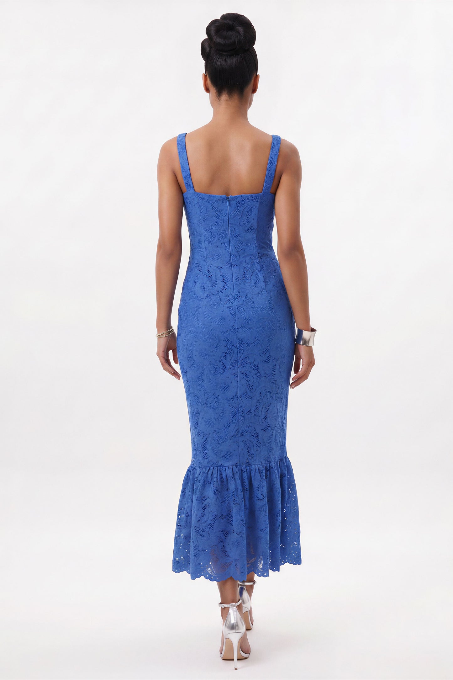 RAISA MIDI DRESS | SAPPFIRE (20002)