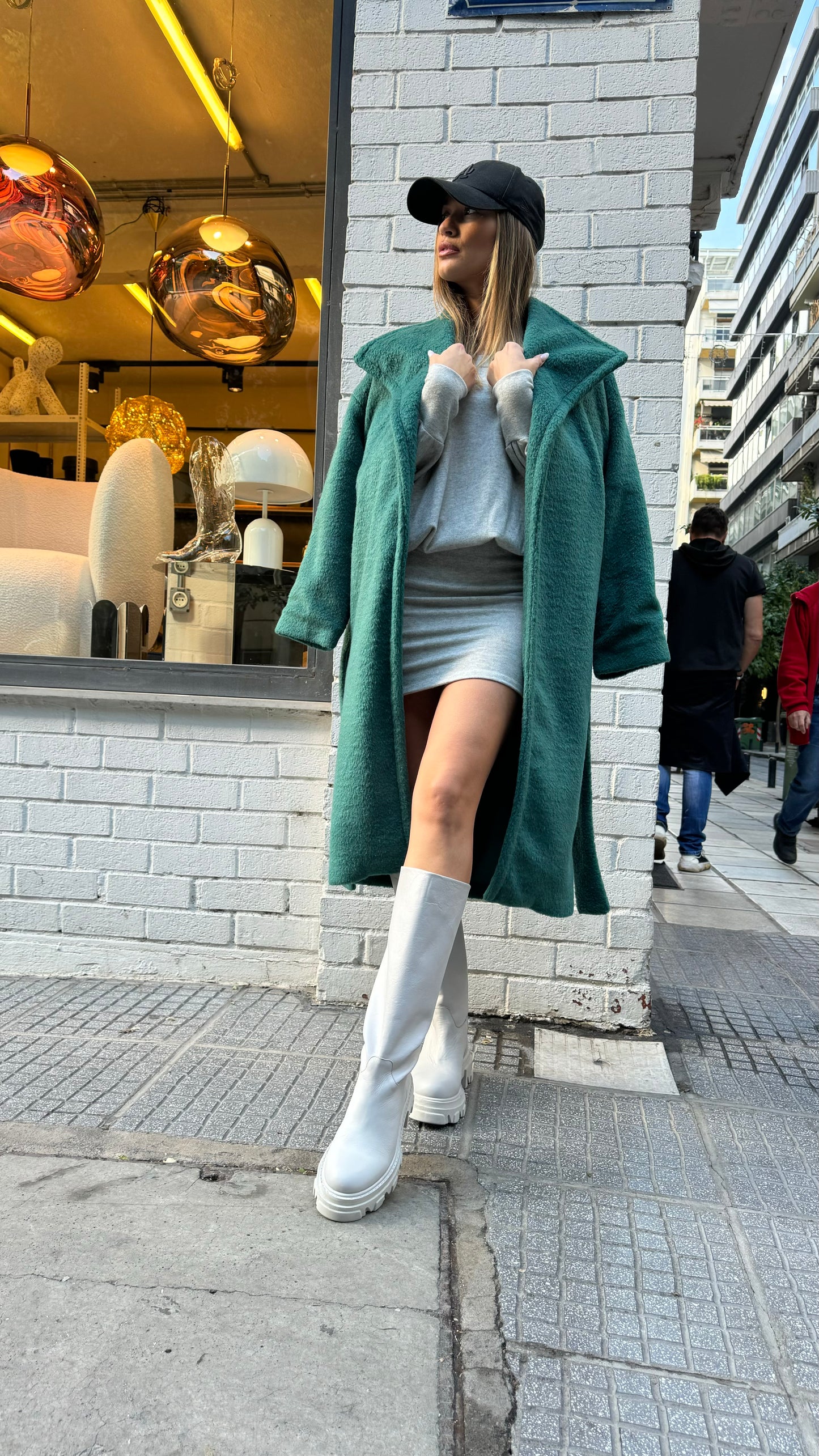 RAFA COAT FOREST (10514)