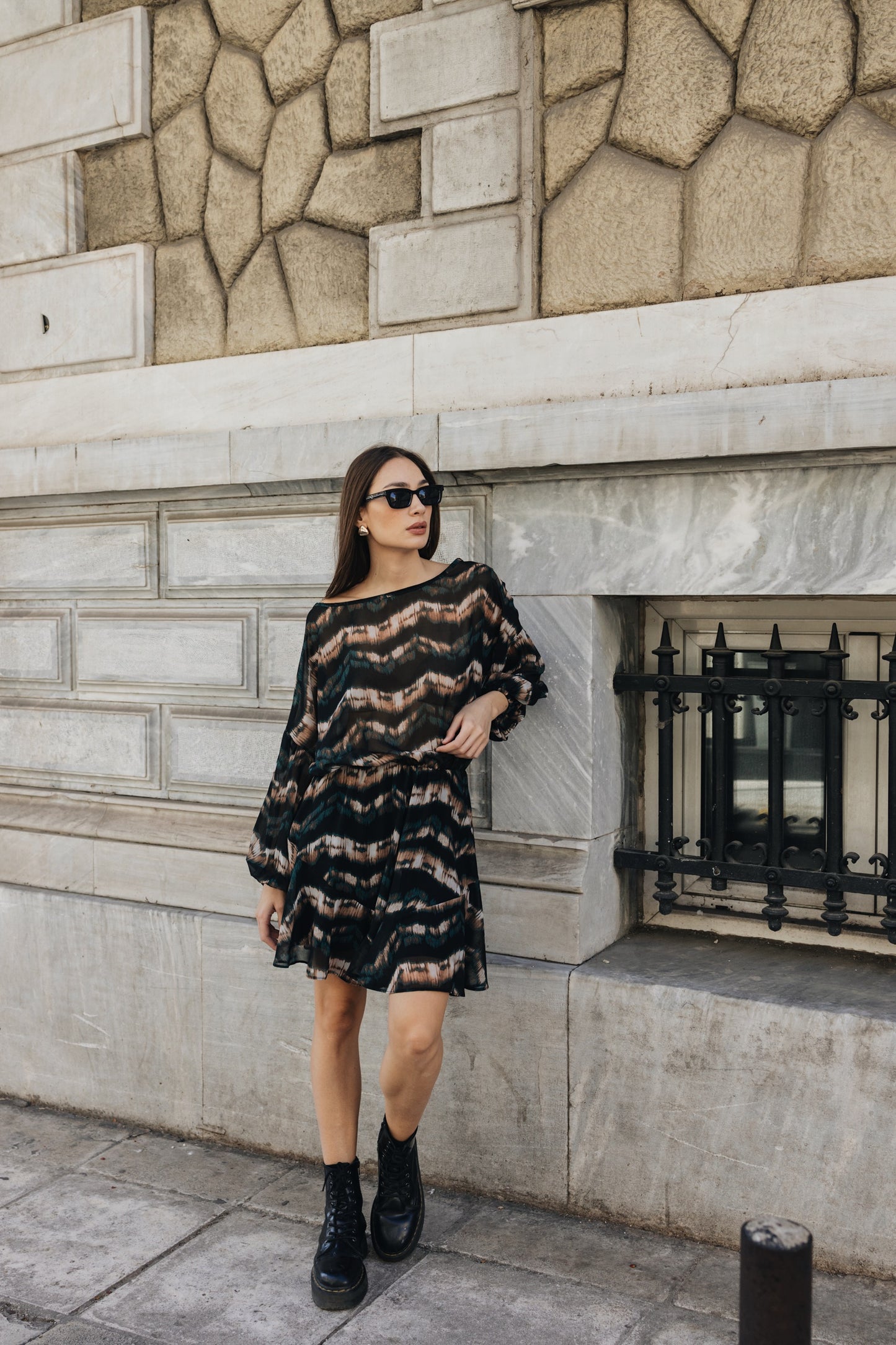 GIGI MINI DRESS(15036A)