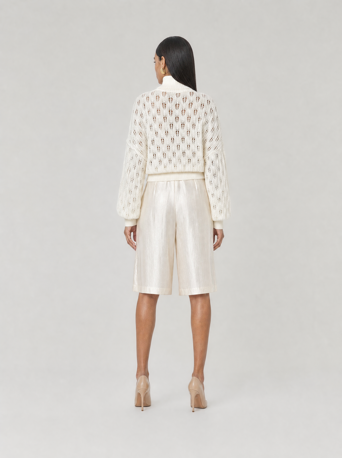 CARMINE KNIT TOP | IVORY (210016)