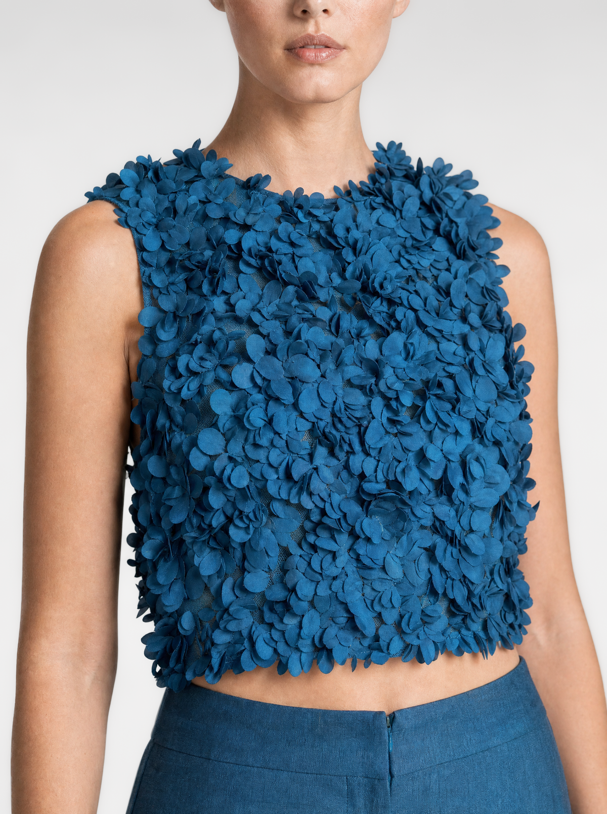 ORIANNA 3D FLORAL TOP  |  210038