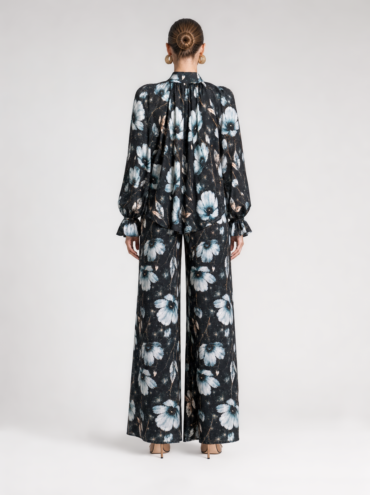 LYRIA TOUNIQUE  |  FLORAL PRINT  (210040)