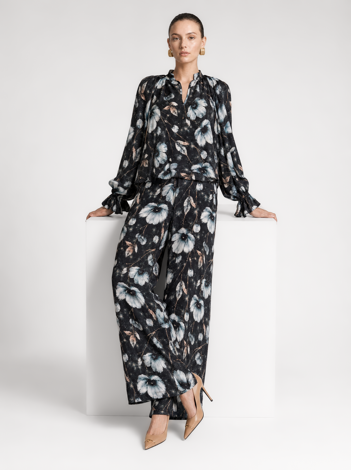 LYRIA TOUNIQUE  |  FLORAL PRINT  (210040)