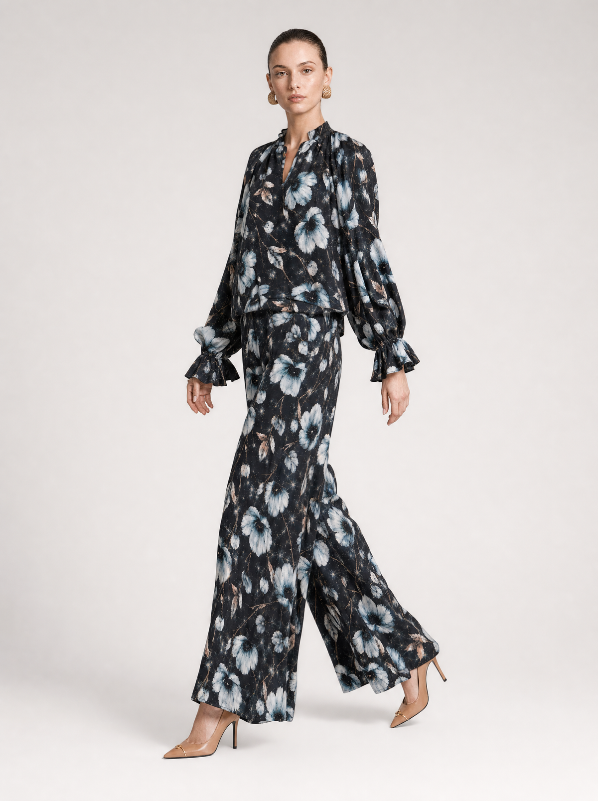 LYRIA TOUNIQUE  |  FLORAL PRINT  (210040)