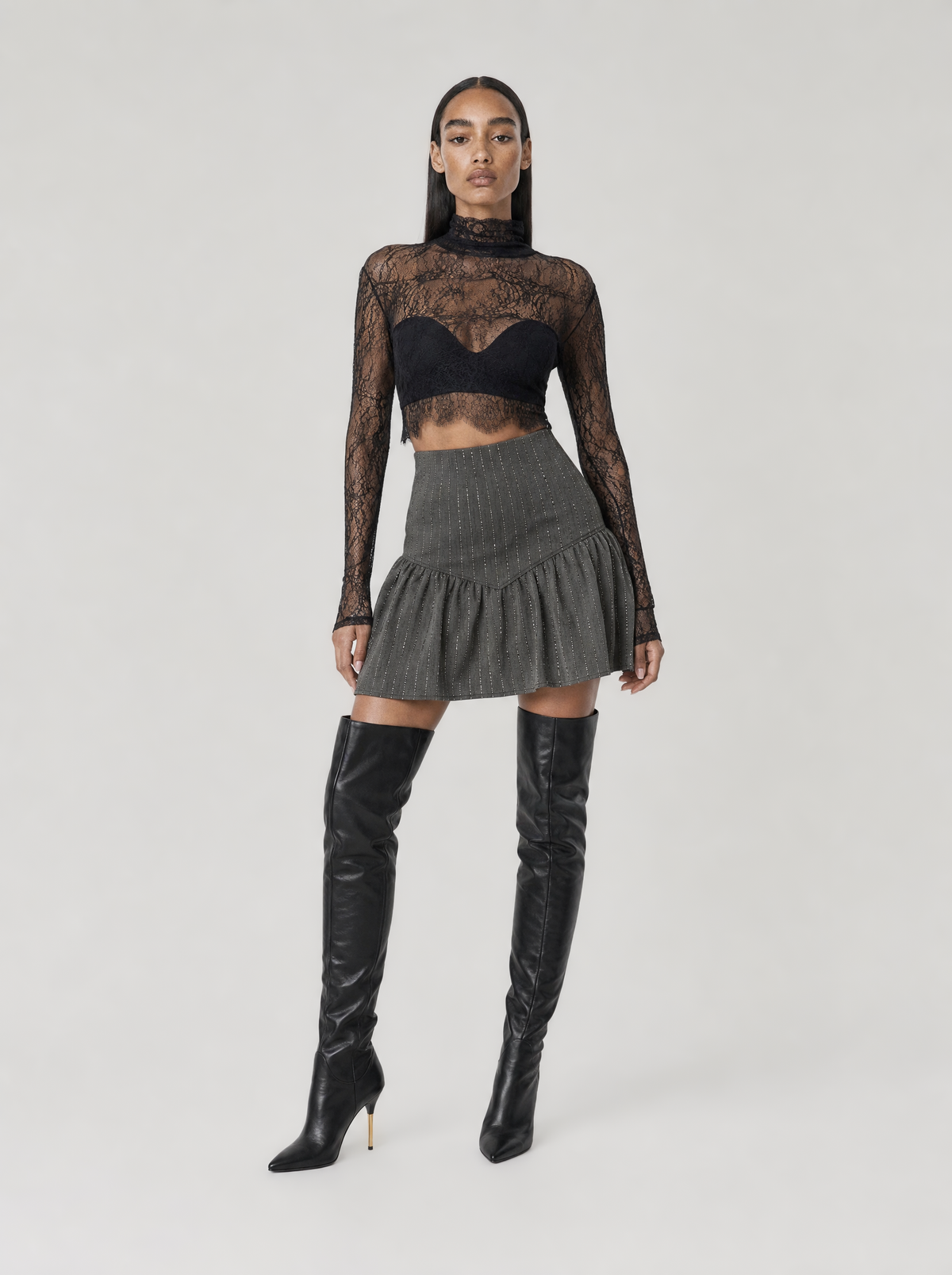 LILIANA MINI SKIRT  |  210042