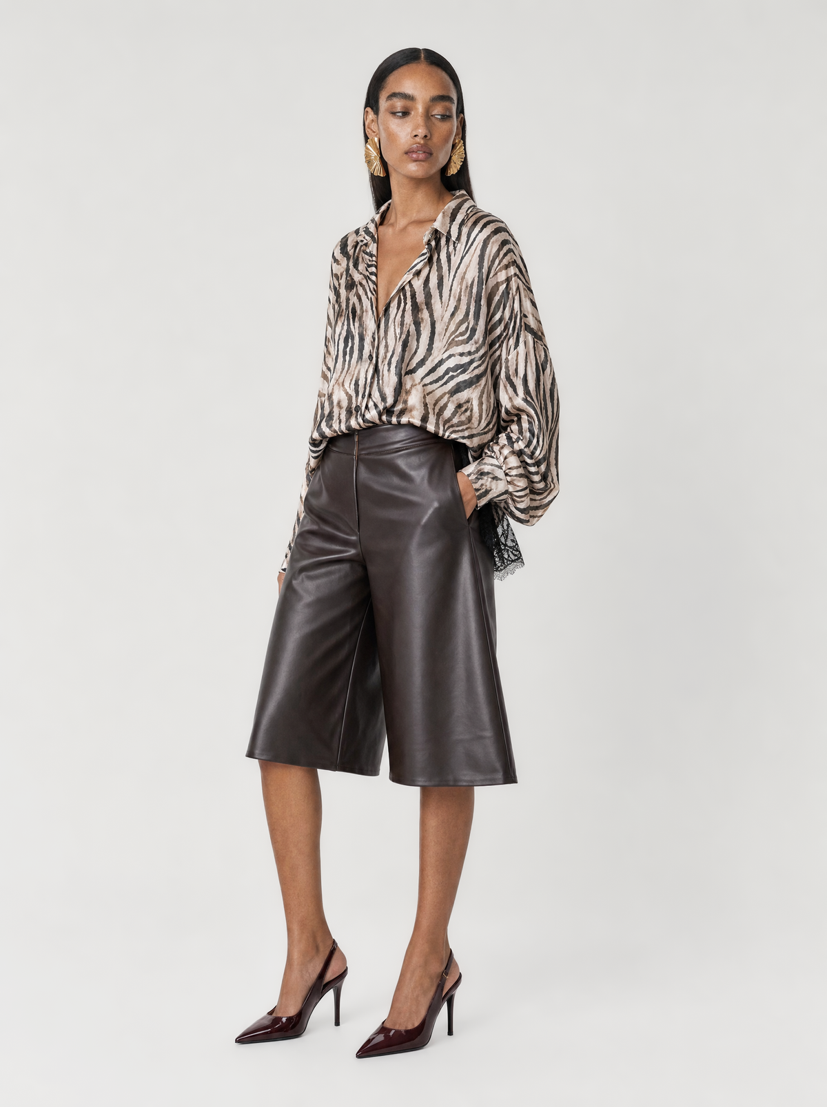 MARVINA SHIRT  |  ZEBRA  (210043)