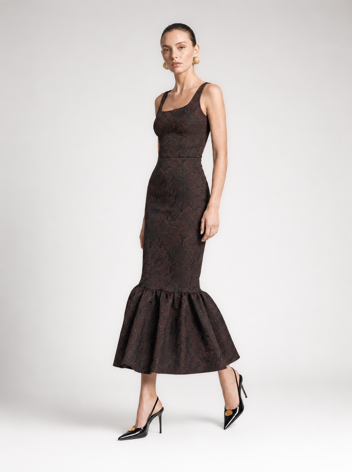 NORMA MIDI DRESS  |  210047