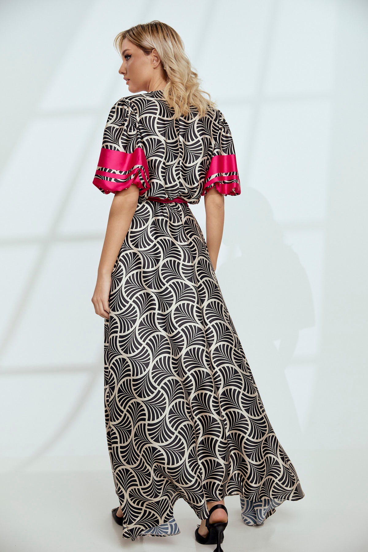 Dress Maxi Print JOLENA (12012)