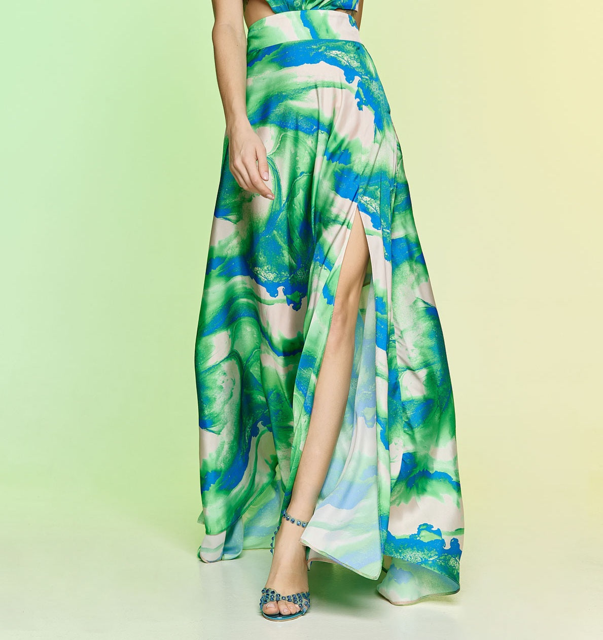 Skirt Maxi Print MORENA (14003C)