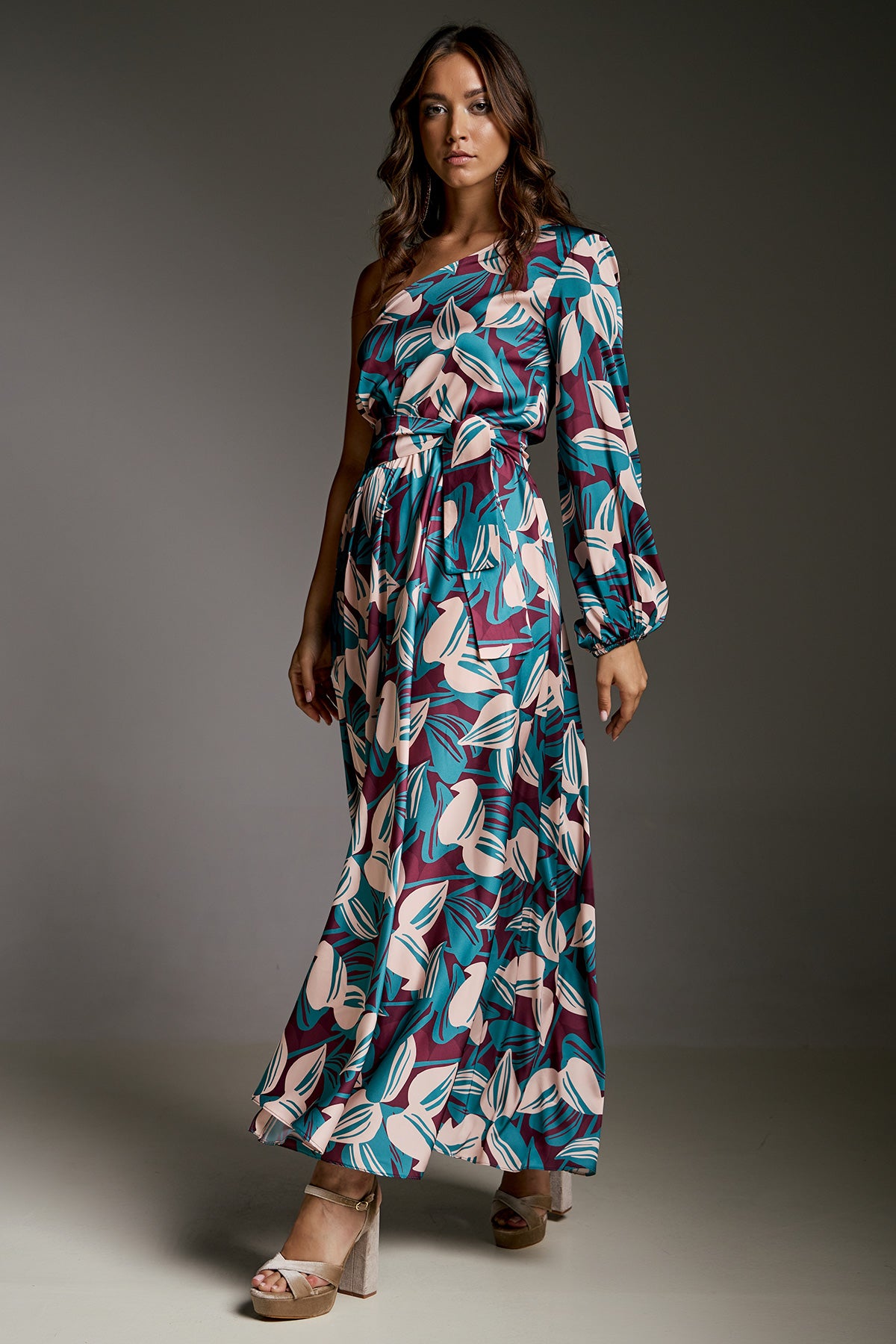PAULLETE maxi skirt  (14081)