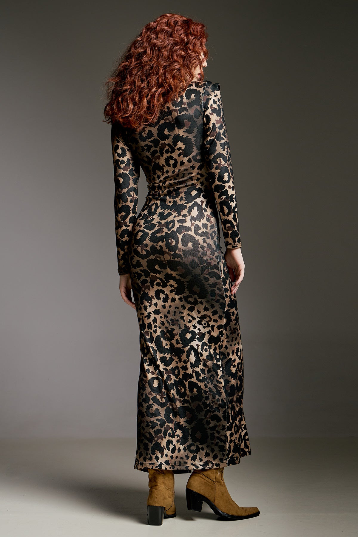 CONSTANZA MAXI DRESS PRINT ANIMAL(15037A)