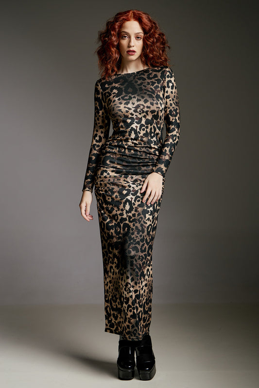 GAIA DRESS ANIMAL (15016Β)