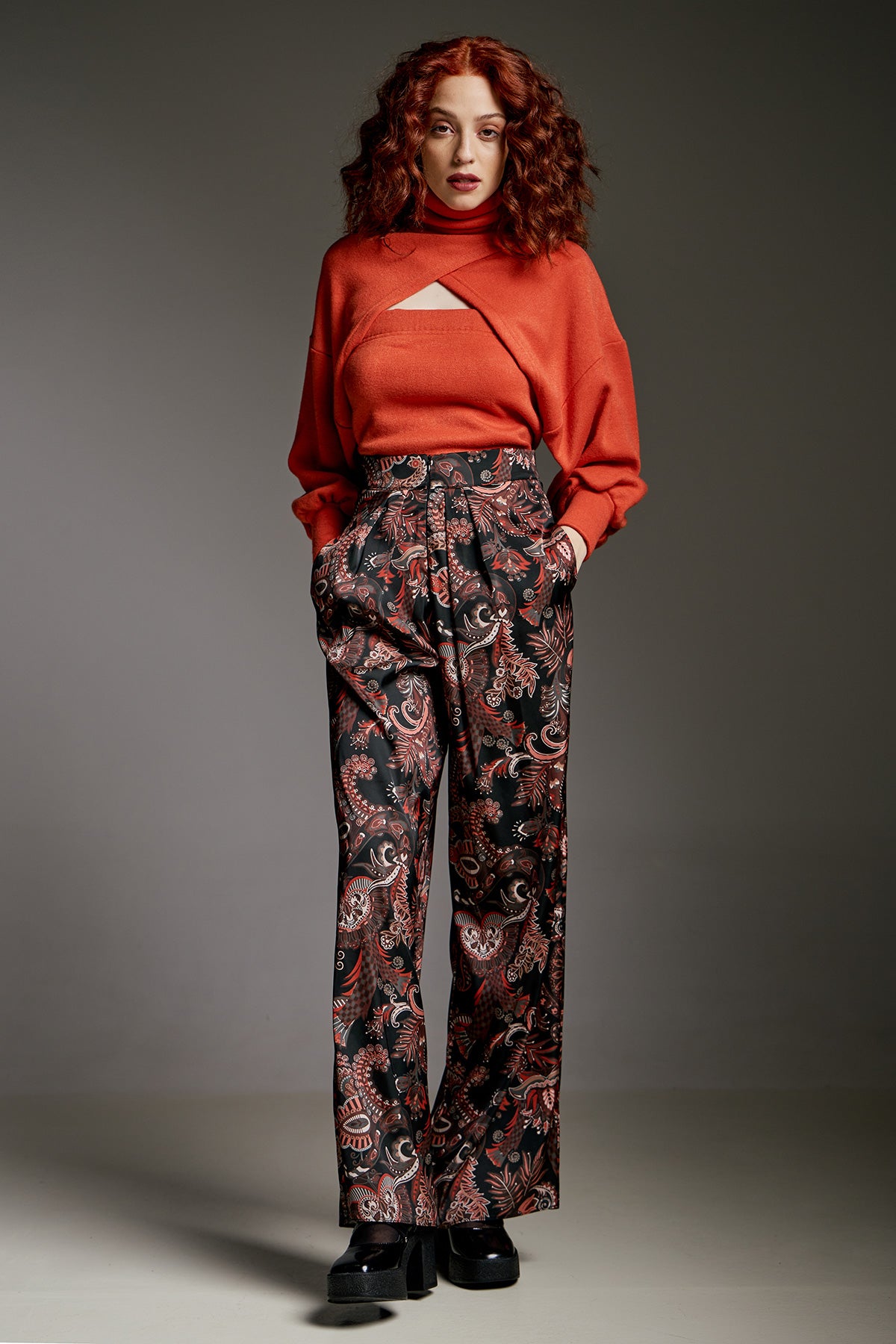 MARCIA PANTS PRINT (15002Β)