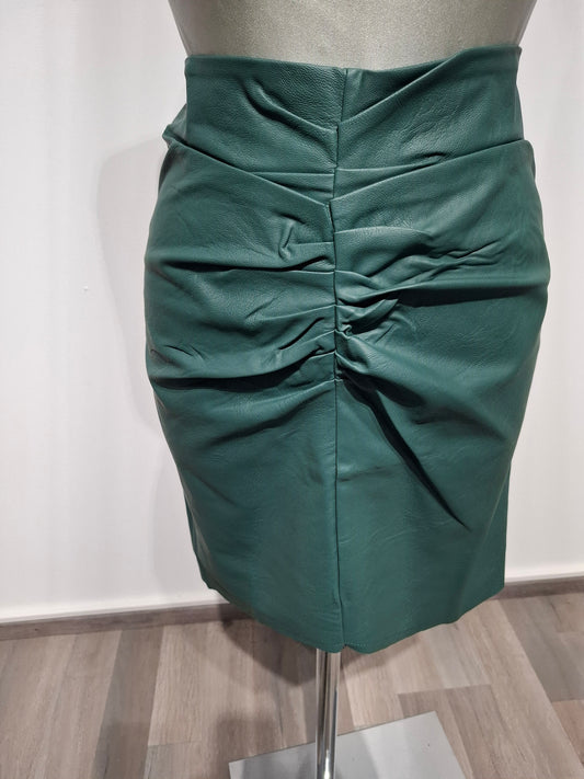 Skirt Mini Eco Leather (10820)