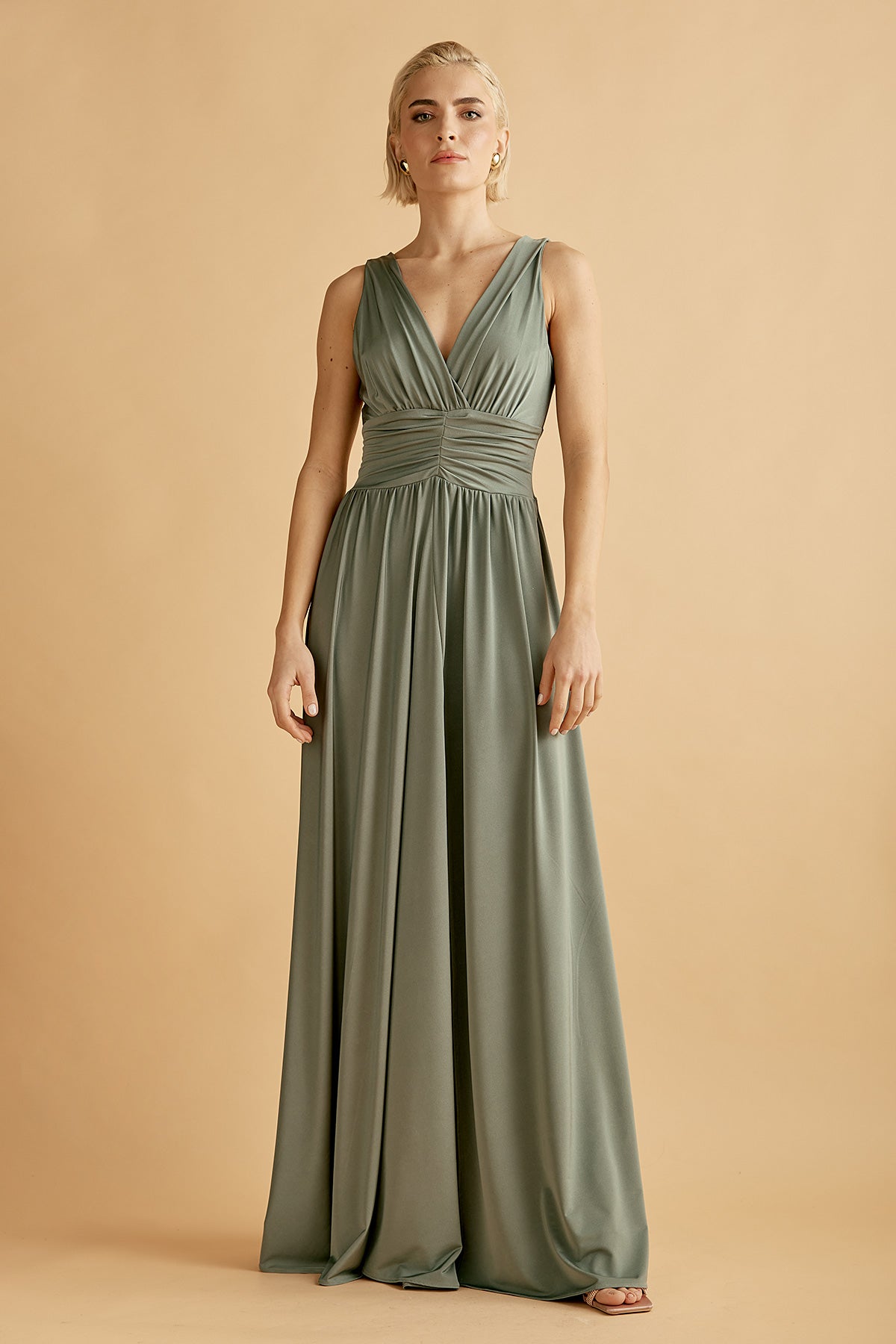 DRESS ZERSEY MAXI KENA (16048B)