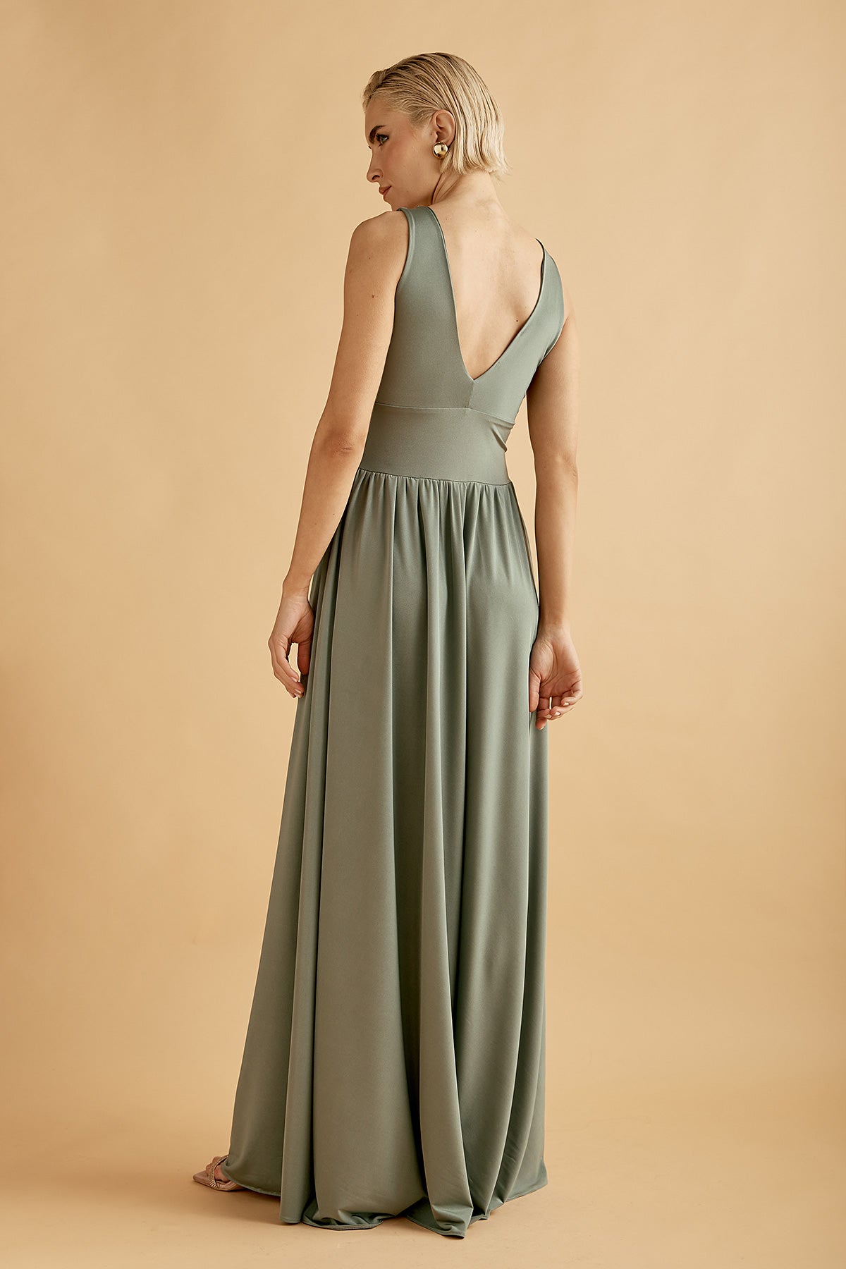 DRESS ZERSEY MAXI KENA (16048B)