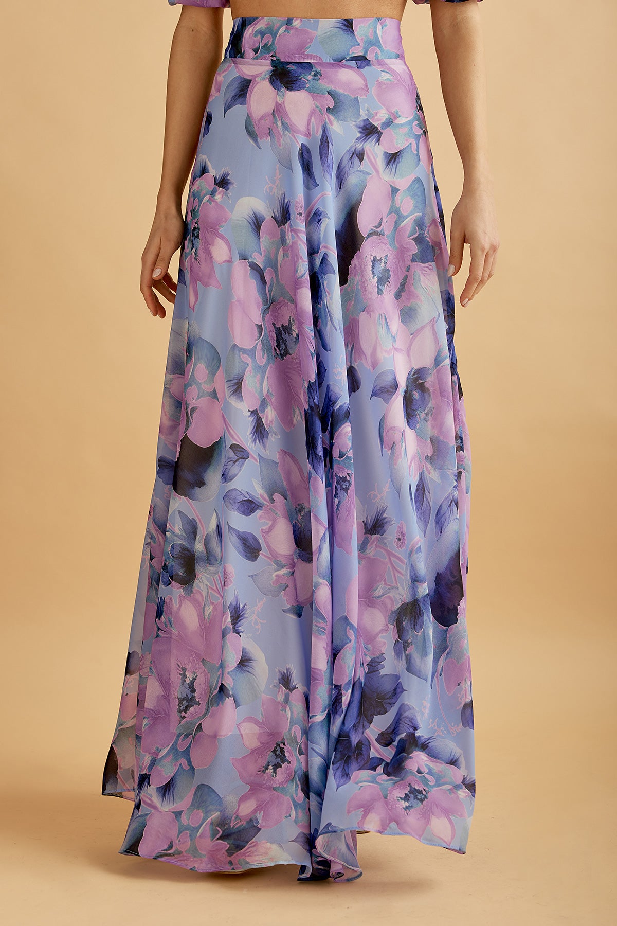 SKIRT MAXI PRINT OPHELIA (16032A)