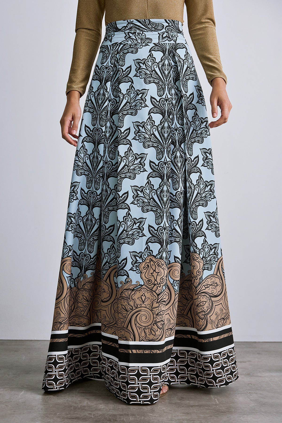 Skirt Maxi Print ETHEL (17040B)